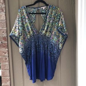 Victoria’s Secret Kaftan Swim Cover up petite S